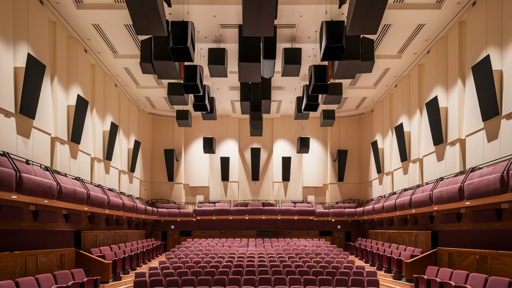sound organized by areas