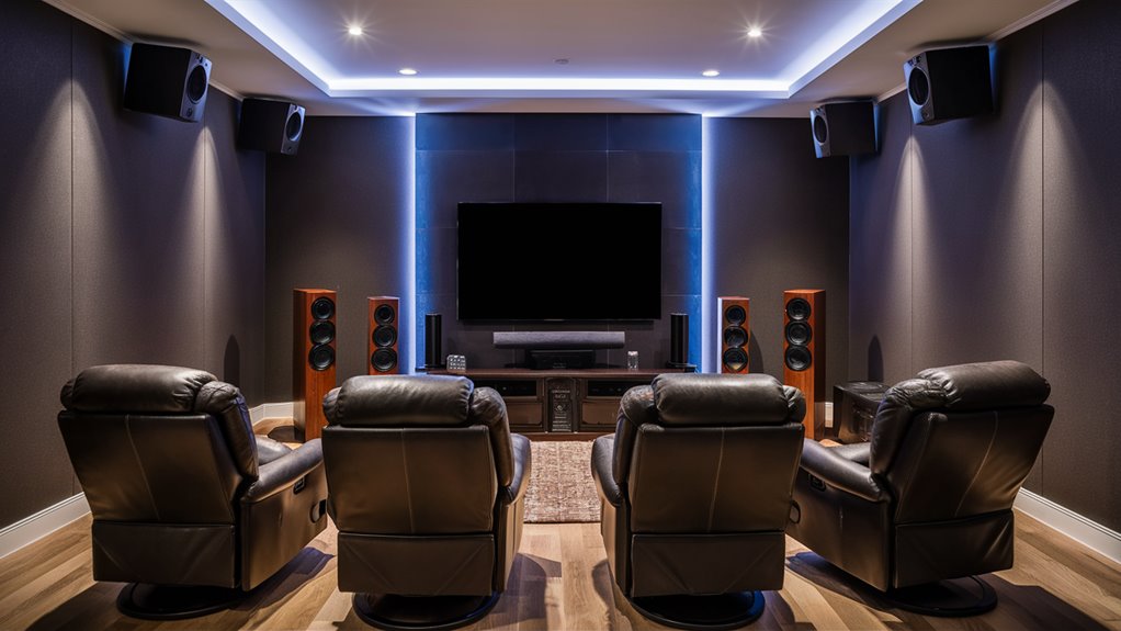 sound setup and settings
