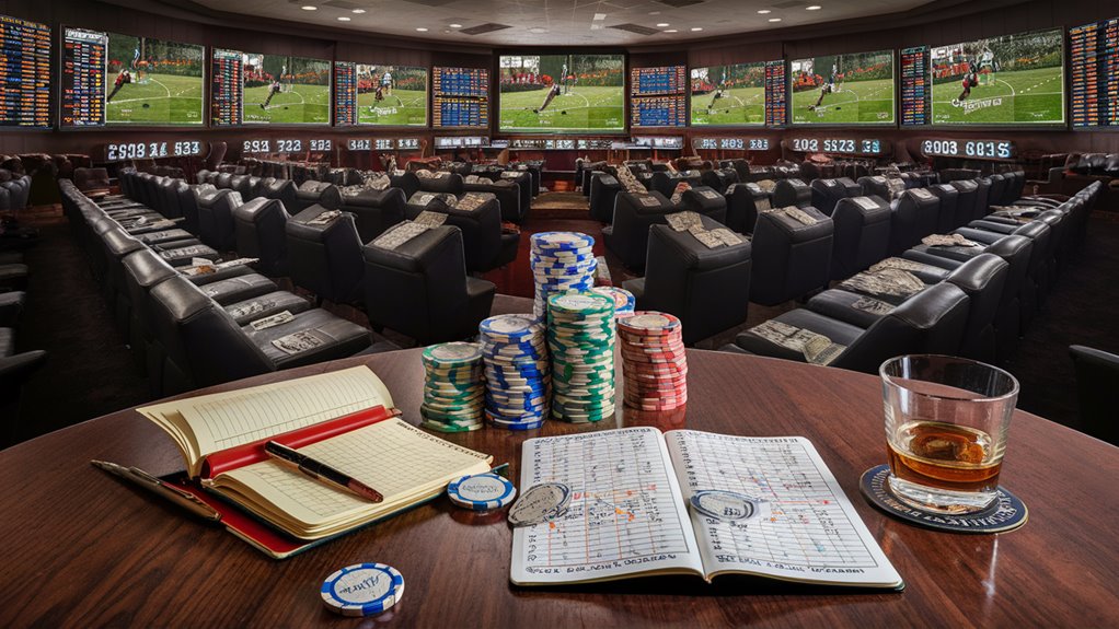 sports gambling instruction manual