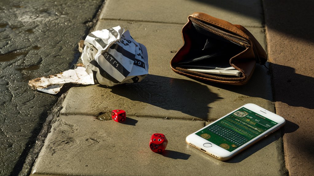 stay away from gambling