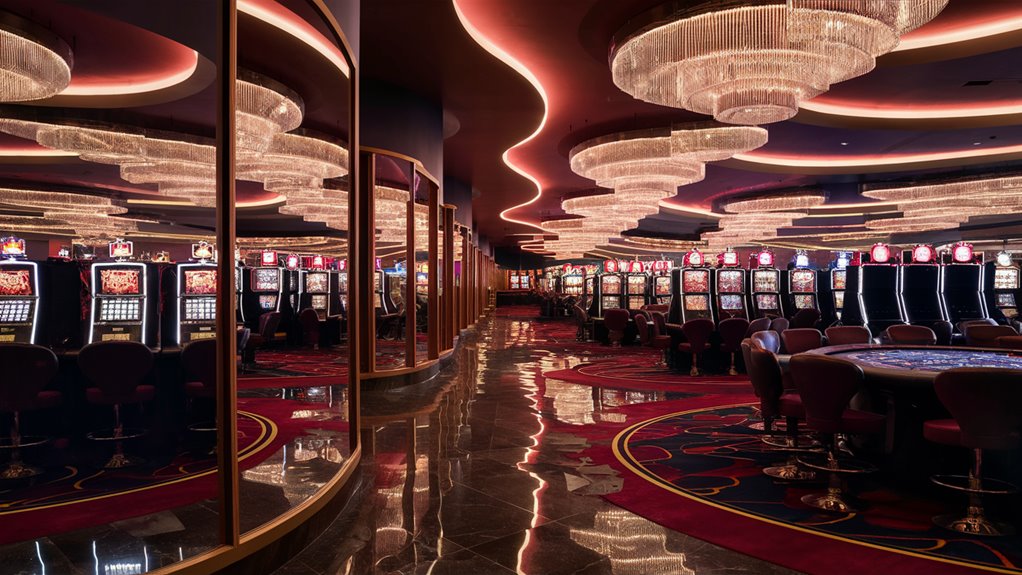 strategic casino environment creation