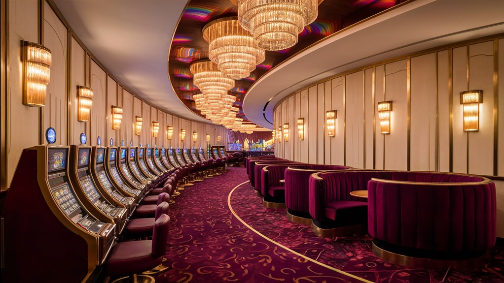 strategic gambling space design