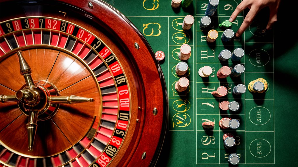 strategies for winning roulette