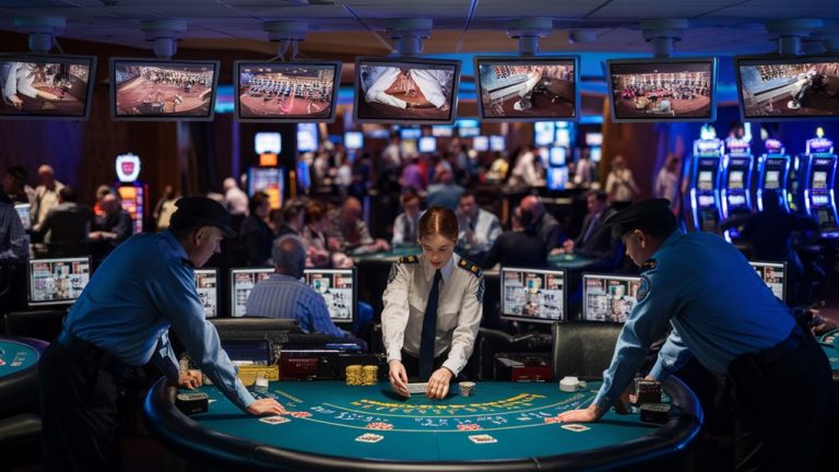 Casino Security: Protecting Players and Assets Through Smart Surveillance
