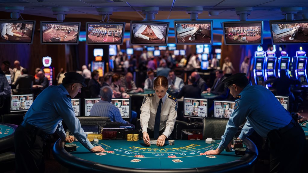 surveillance safeguards casino operations