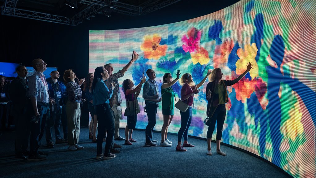 tech driven event audience engagement