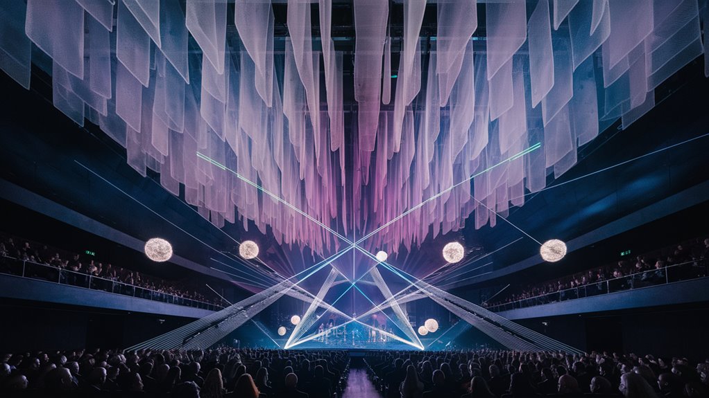 tech engages audience interactively