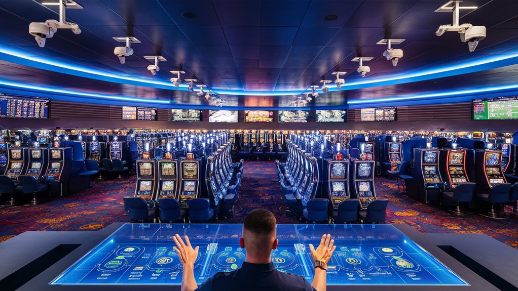 tech modernizes casino management