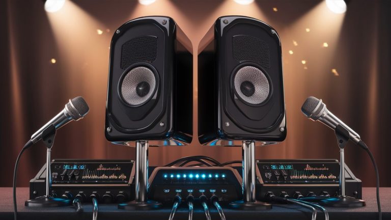 top event karaoke equipment