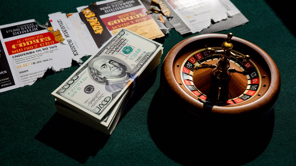 using only real money